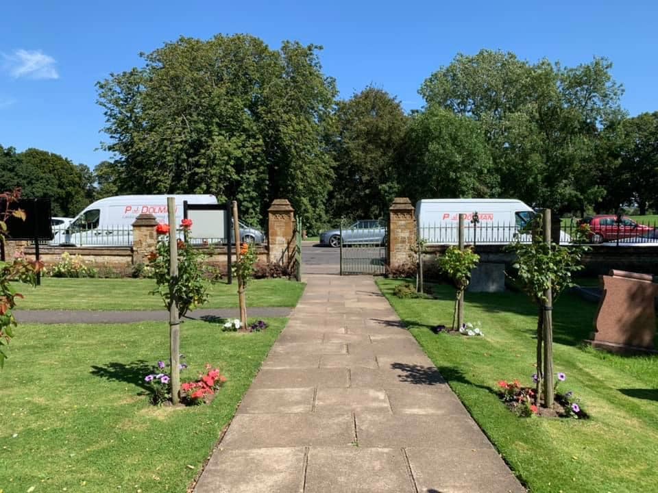 Churchyard Landscaping